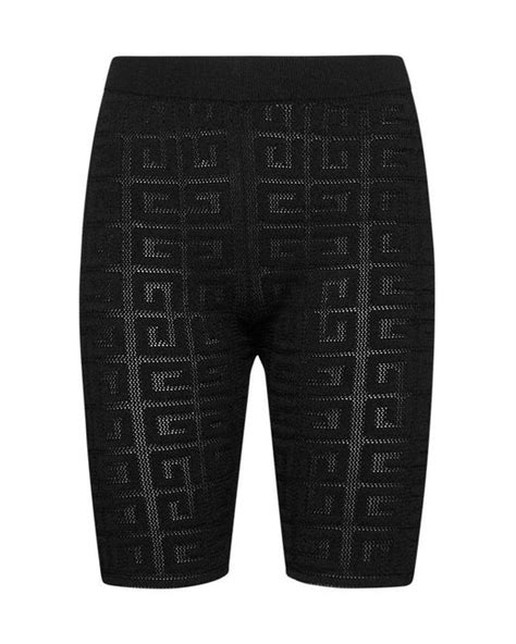 givenchy cycling shorts|Women's Designer Shorts .